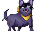 かわいいアニマル化イラスト、アイコン描きます あなたを犬や猫にしたかわいいデフォルメを描きます！ イメージ2