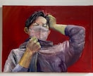 写真を元に、あなただけの思い出の絵を描きます 部屋や会社の雰囲気をよくするための装飾品としておすすめです✨ イメージ4