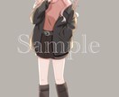 配信者必見！配信に必要なイラストをお描きします 表情差分にも対応し、様々な用途にお使いいただけます イメージ6