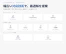 あなたの業務に最適なツールを設計・開発・提案します 面倒な事務作業を自動化し、面倒な手作業から解放します。 イメージ7