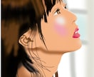似顔絵作成します 写真データを元に似顔絵作成します。 イメージ6