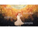 かわいい女の子のイラストを安くお届けします 立ち絵　アイコン　配信用イラスト　表情差分　歌ってみたサムネ イメージ5