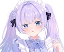 可愛いアイコンや動画、グッズ用のイラストかきます キャラデザ、パーツ分け等ご要望に幅広く対応致します！ イメージ1
