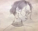 鉛筆画、デッサン描きます イメージや写真でリアルやカリカチュアのようなイラスト！ イメージ2