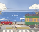 優しい絵柄、温かみのあるイラスト全般描きます 商用可、丁寧な対応に自信あります！ イメージ8