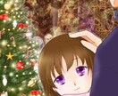 少女漫画風の柔らかいイラスト描きます 写真風背景入り画、犬猫さん等のポップなスタンプ風画もOK。 イメージ10