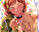 夢絵、カップル絵、通常イラストお描きします キャラ単体、創作キャラ、漫画なども対応してます イメージ4