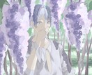 イラストを描きます 落ち着いた雰囲気の絵を描くのが得意です イメージ4
