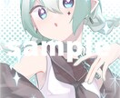 あなただけのアイコン制作します 見るたびすきになるアイコンを！ イメージ2