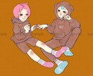 ポップで個性的なイラストお描きします オリジナルMV•アイコン等他にも幅広く対応☆ イメージ2