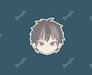 可愛いＳＮＳアイコン描きます 広告収入OK、 丁寧な対応・ヒアリングを心がけます イメージ7