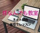 ネット経由でIT関連のレッスンを行います 様々なITリソースを使用して生活の質や趣味の充実に寄与します イメージ1