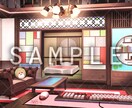 背景イラスト描きます 背景、風景のみのイラストを制作します イメージ3