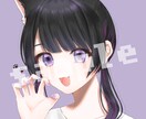 SNSアイコンなどの作成承ります かわいい〜かっこいい系など描きます！ イメージ3