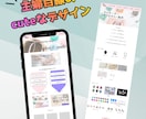 FigmaデザインからWix実装までLP制作します 先着５名さまのモニター価格にてご提供させていただきます。 イメージ3