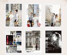 お上品なオーダー結婚式ペーパーグッズ作ります オリジナルがいいけどお金と時間が…という貴方にぴったり！ イメージ4