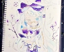 SNS等で使用可能な水彩イラスト作成します ラフの段階まで修正可能でございます。 イメージ3