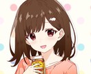 手描きイラストでアイコン描きます Vtuberさん向け！SNS用オリジナルアイコン！ イメージ5