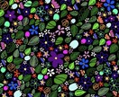 季節やお客様の好きをイラストにします 自分の好きなものを可愛く一枚に詰め込むことができます。 イメージ2