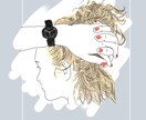 アイコン、アー写描きます おしゃれなアイコン　おしゃれなアー写描きます！ イメージ1