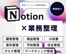 事業にフィットした業務管理Notionを構築します 仕組み化すれば、もっと自由に働ける。 イメージ1