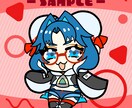 商用利用無料！デフォルメイラスト描きます 老若男女人外なんでも描きます！ イメージ2
