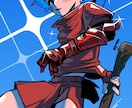 商用利用OK！個性的な明るいイラストをお描きします 表情差分無料！キャラクターデザインも行っております！ イメージ8