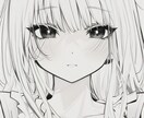 漫画風、アニメ風、病み系、ちびキャラ対応します アイコン、イラスト作成いたします。24時間以内に返信します！ イメージ3