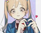 様々なテイストのイラスト描きます かわいいかっこいいお任せください イメージ1