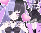 ３Dモデルの制作を承ります キャラデザからもお受けします！Vtuberをお考えの方も是非 イメージ6