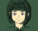 SNSなどのアイコンを描きます ご希望を取り入れた、下書きのようなイラストを描きます！ イメージ4