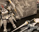 ガンプラの制作を代行致します お時間の無い方作りたくても作れない方のプラモ制作代行致します イメージ2
