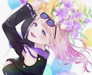 商用OK！目を引くキャラの一枚絵描きます 絵柄寄せが得意です♪リアル調、アニメ調幅広く対応します！ イメージ1