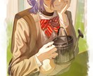 ストーリーのある一枚絵・MVイラストを描きます 綺麗な光と色を用いて、空気感のあるイラストを描きます！ イメージ10