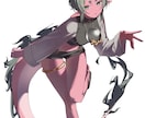 ご希望のTRPG用立ち絵描きます お求めのキャラクターを爆速納品 イメージ4