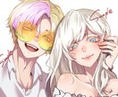 アイコン/歌みた/立ち絵、理想のイラスト描きます 配信者様の手助けとなるイラストを幅広くお描きします。 イメージ4