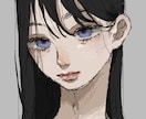 アイコンやサムネイルに使えるイラストを提供します 雰囲気のある絵柄で、あなたのためのイラストを描かせて頂きます イメージ1