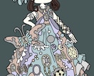 一緒に相談し合いながら究極のデザインを制作できます 究極のデザインイラストを共に作りませんか？ イメージ8
