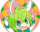ヘッダーとアイコンをおそろいで制作します お好きな要素のキャラクターやお好きなキャラクターで イメージ2