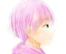 儚い水彩風アイコンお描きします 画用紙に描いたような柔らかいアイコンは如何ですか？ イメージ4