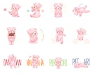 あなただけのオリジナルスタンプお描きします 個人用も企業用も大歓迎◎動くスタンプも対応可能です！ イメージ3