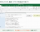 Excel作業を自動化します 毎日の定型作業を効率化します。 イメージ2