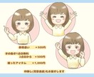 完全オーダーメイド枠から飛び出すアイコン描きます 商用利用OK。SNS･名刺などに。表情ポーズを豊かに表現 イメージ2