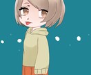 SNSで使えるアイコンや似顔絵、イラストを描きます 可愛らしい絵柄が好きな人にオススメです！ イメージ3