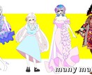 様々な活動で使用できるイラストを制作致します 株式会社 気合イ・入レテイマス イメージ6