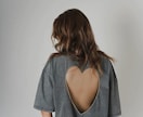 Tシャツのカスタマイズ　リメイクを行います シンプルなTシャツでもあなただけのユニークなデザインに！ イメージ7
