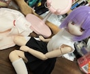 ドールメイク行います 素体となるドールのフェイス、ボディメイク行います イメージ2