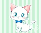 ふんわりかわいい♪猫ちゃんのイラストお描きします ラフ修正無制限！ペットイラスト、アイコン、グッズにオススメ◎ イメージ9