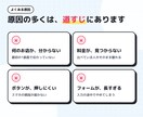 問い合わせが来ない原因をサイト診断します URLを送るだけ。スマホ目線で改善点をお伝えします イメージ4