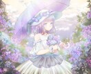 1枚絵イラストをお描きします 使い方は自由！アイコン・ヘッダー・サムネイルなどに＊ イメージ3